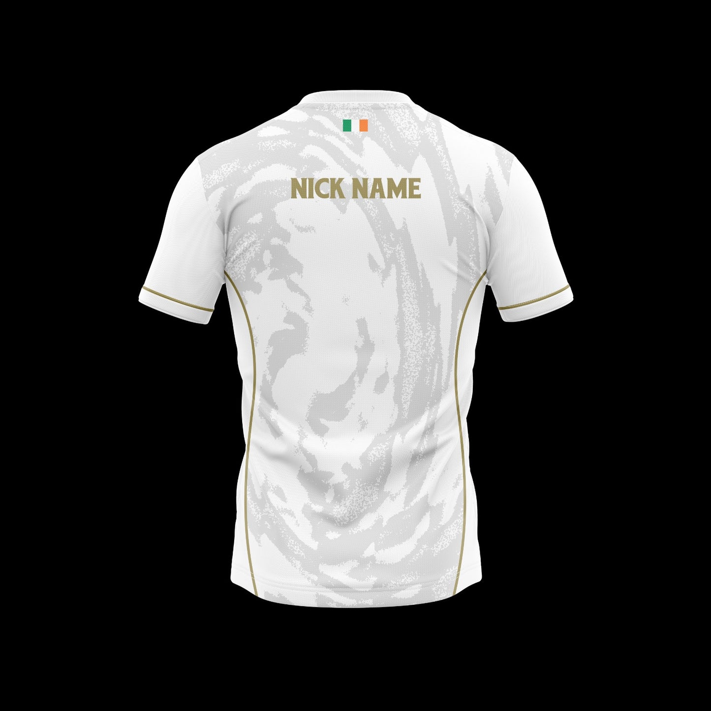 Fluxx Esports Official 2026 Esports Jersey - White/Gold