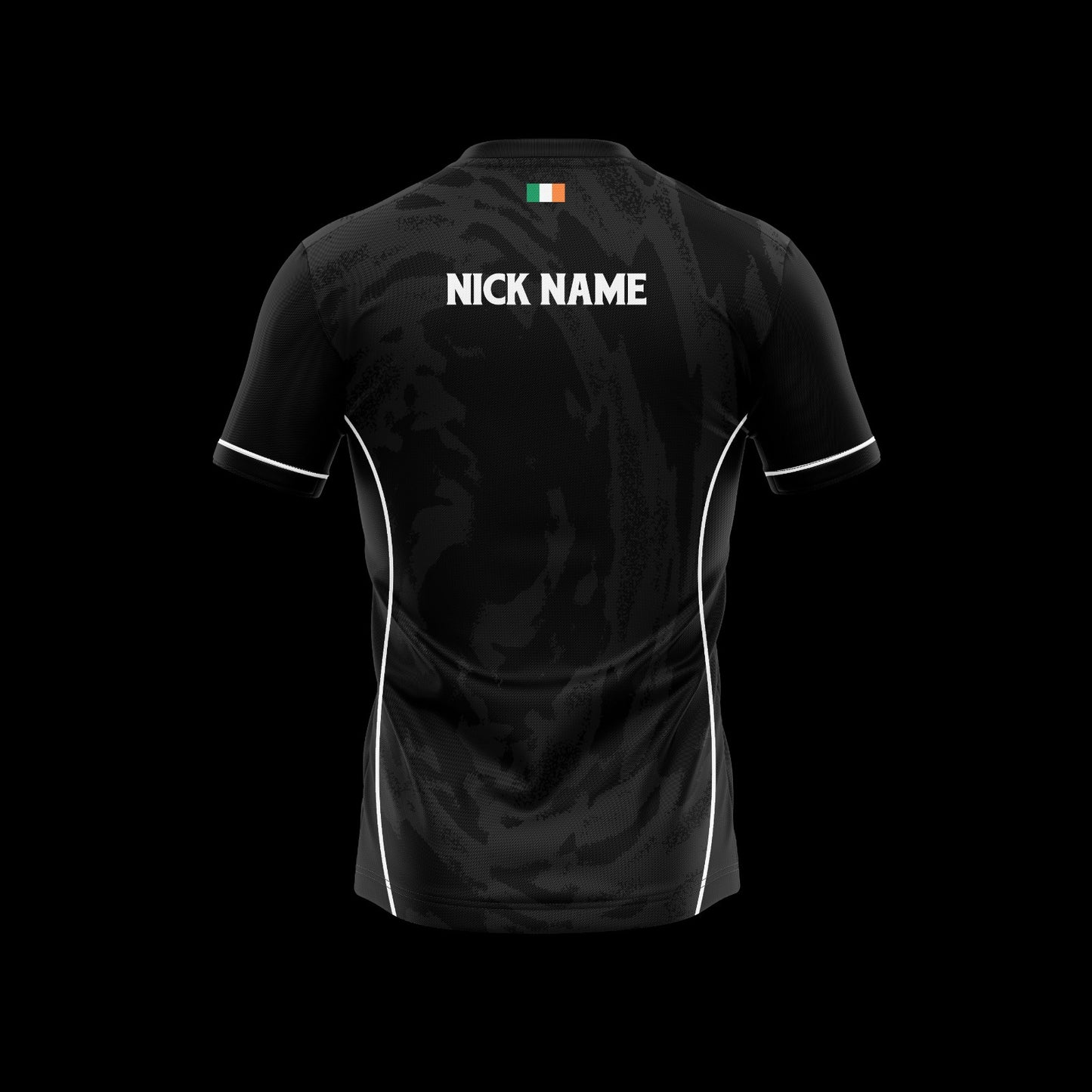 Fluxx Esports Official 2026 Esports Jersey - Black/White