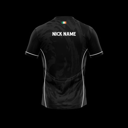 Fluxx Esports Official 2026 Esports Jersey - Black/White