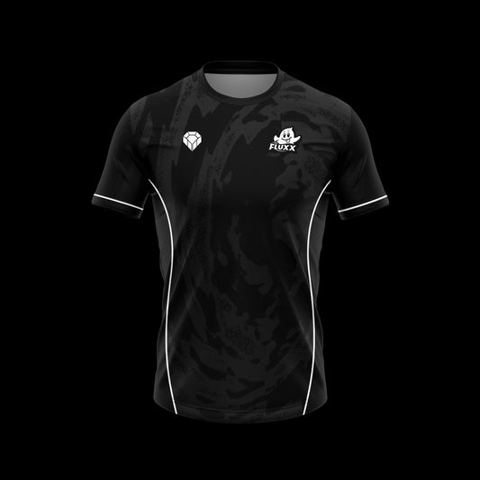 Fluxx Esports Official 2026 Esports Jersey - Black/White