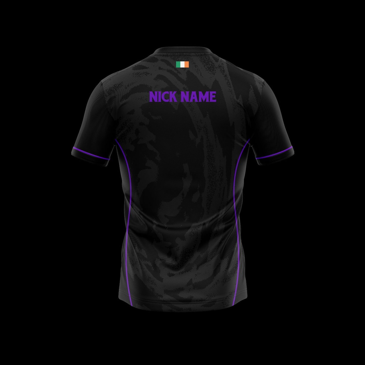 Fluxx Esports Official 2026 Esports Jersey - Black/Purple
