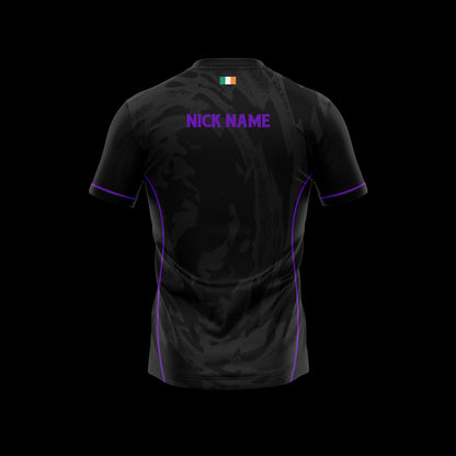 Fluxx Esports Official 2026 Esports Jersey - Black/Purple