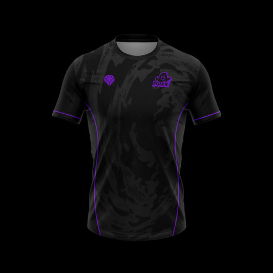 Fluxx Esports Official 2026 Esports Jersey - Black/Purple